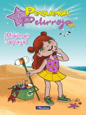 cover image of Misión en la playa (Pequeña Pelirroja 1)
